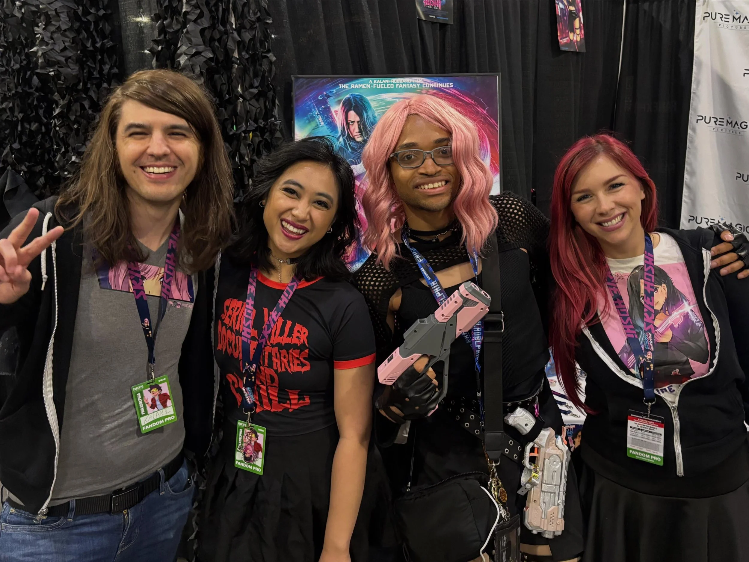 That&rsquo;s a wrap on Fan Expo Philadelphia! It was so awesome meeting so many fans, signing posters, and admiring everyone&rsquo;s cosplay! If we just met at Fan Expo, welcome to the Pure Magic fam! You know what you gotta do next - go watch one of