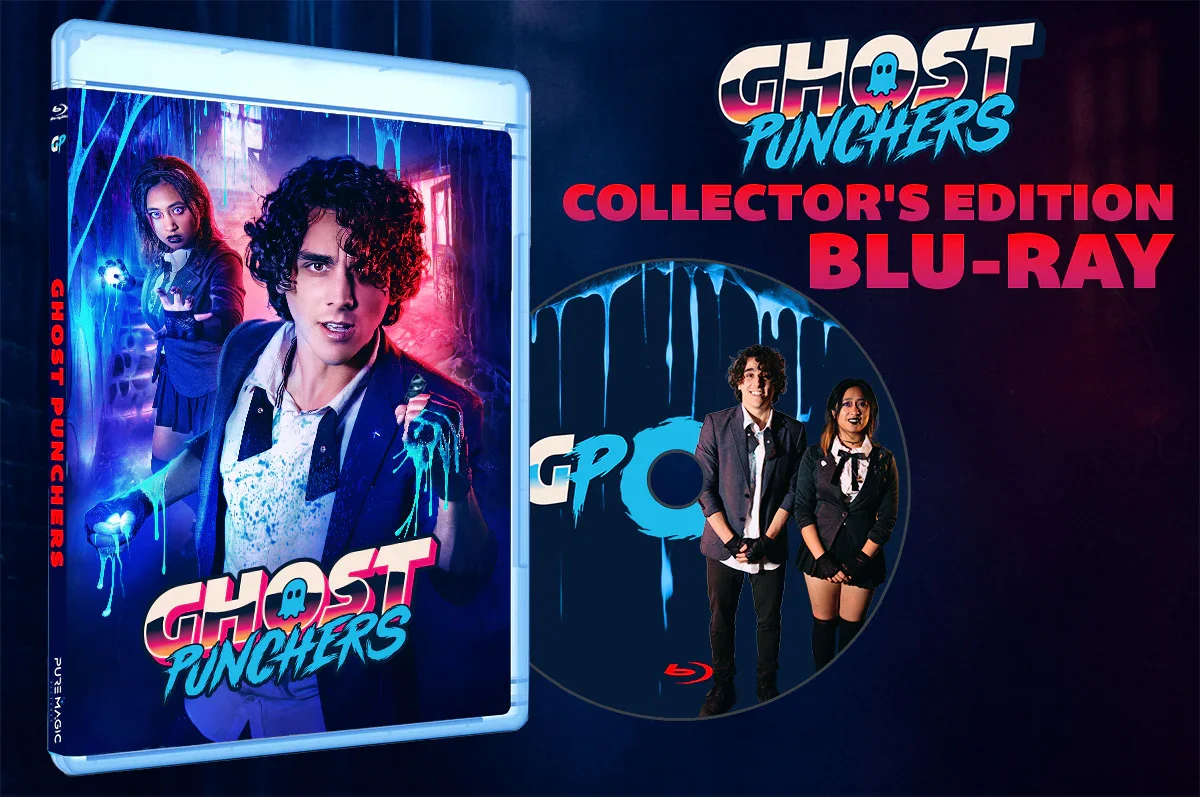 Ghost Punchers Blu-Ray - Collectors Edition