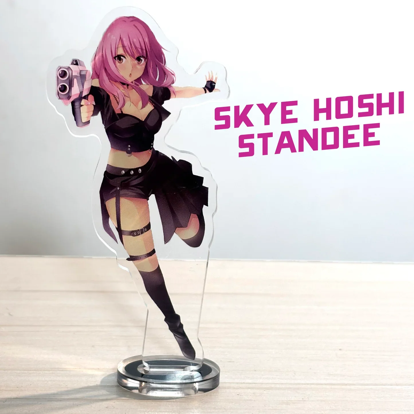 Skye Hoshi falls out of her poster and becomes real in this limited edition Skye Hoshi collectible standee!