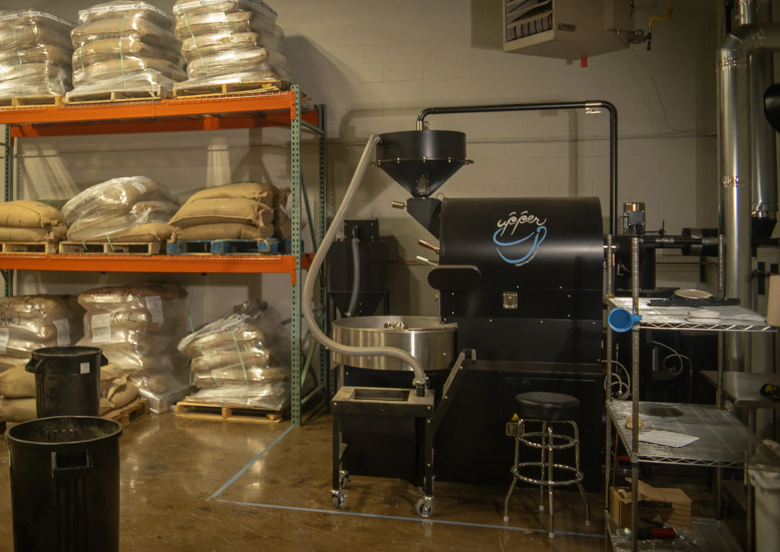 General 2 — UPPER CUP COFFEE