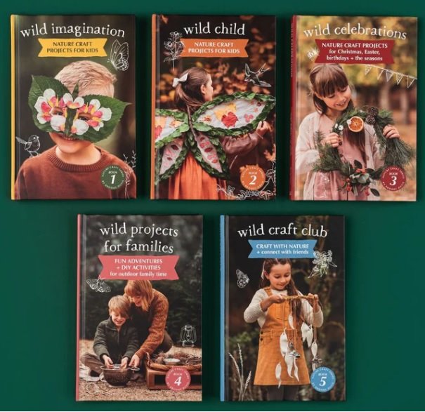 Sponsor a Project: WildCraft Books