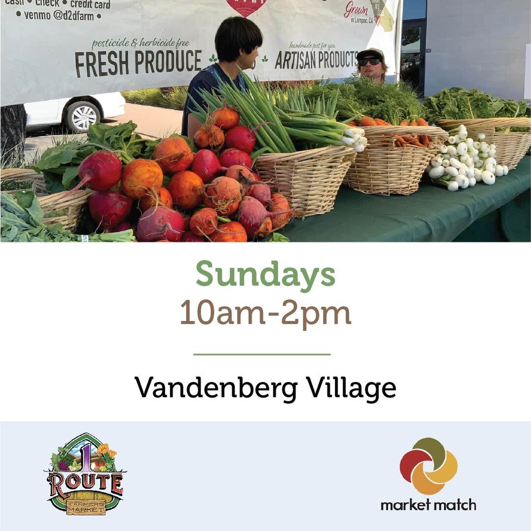 &quot;Get more fresh produce when you use your CalFresh EBT card at our market on Sundays from 10am-2pm with Market Match! #MarketMatch @MarketMatch CalFresh
# FarmersMarketsAreEssential 🍇🍓🍉🍑🥔🥑🥒&quot;
CalFresh EBT en los mercados de frutas y v