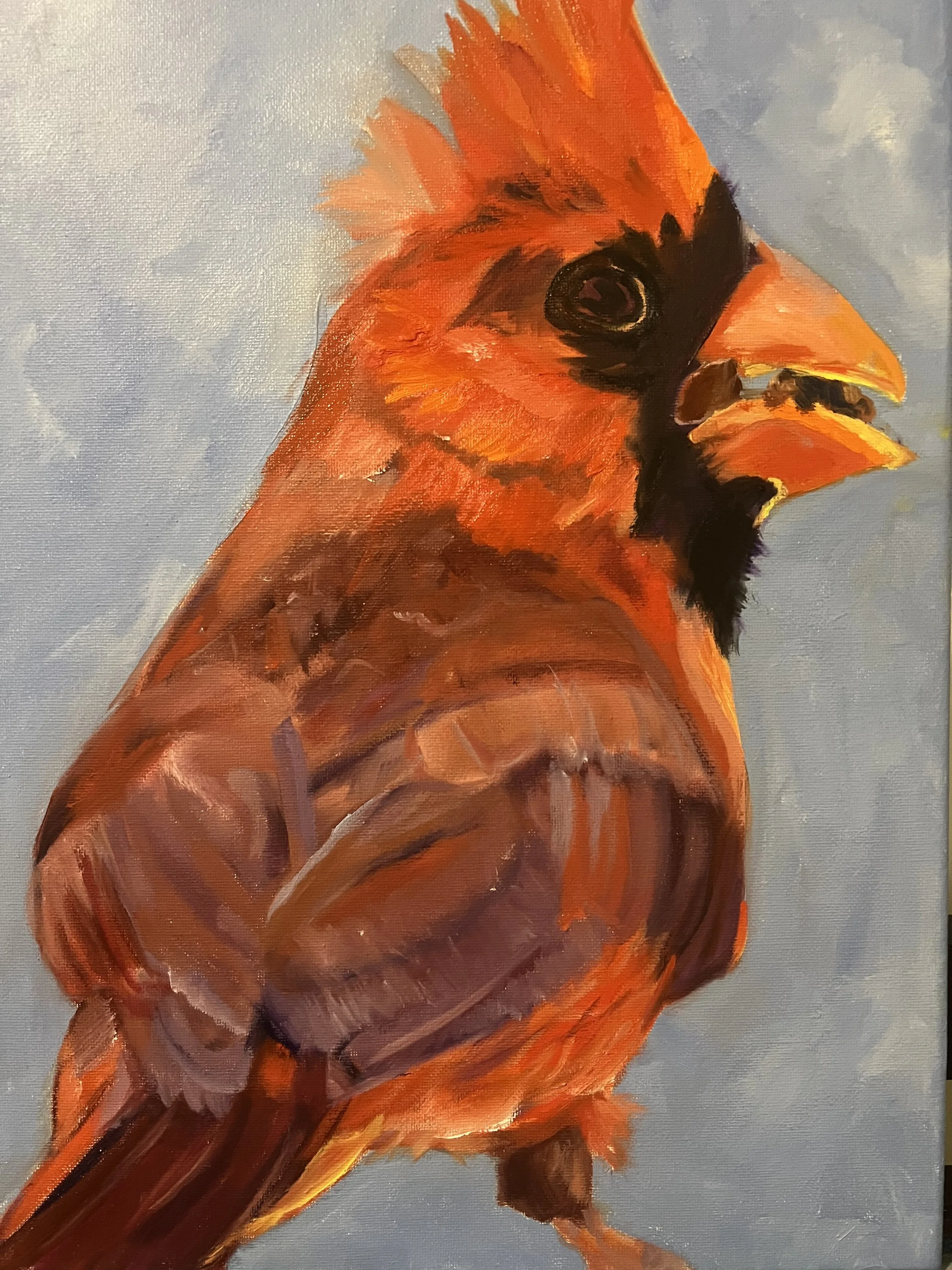 Messenger from Heaven - Oil