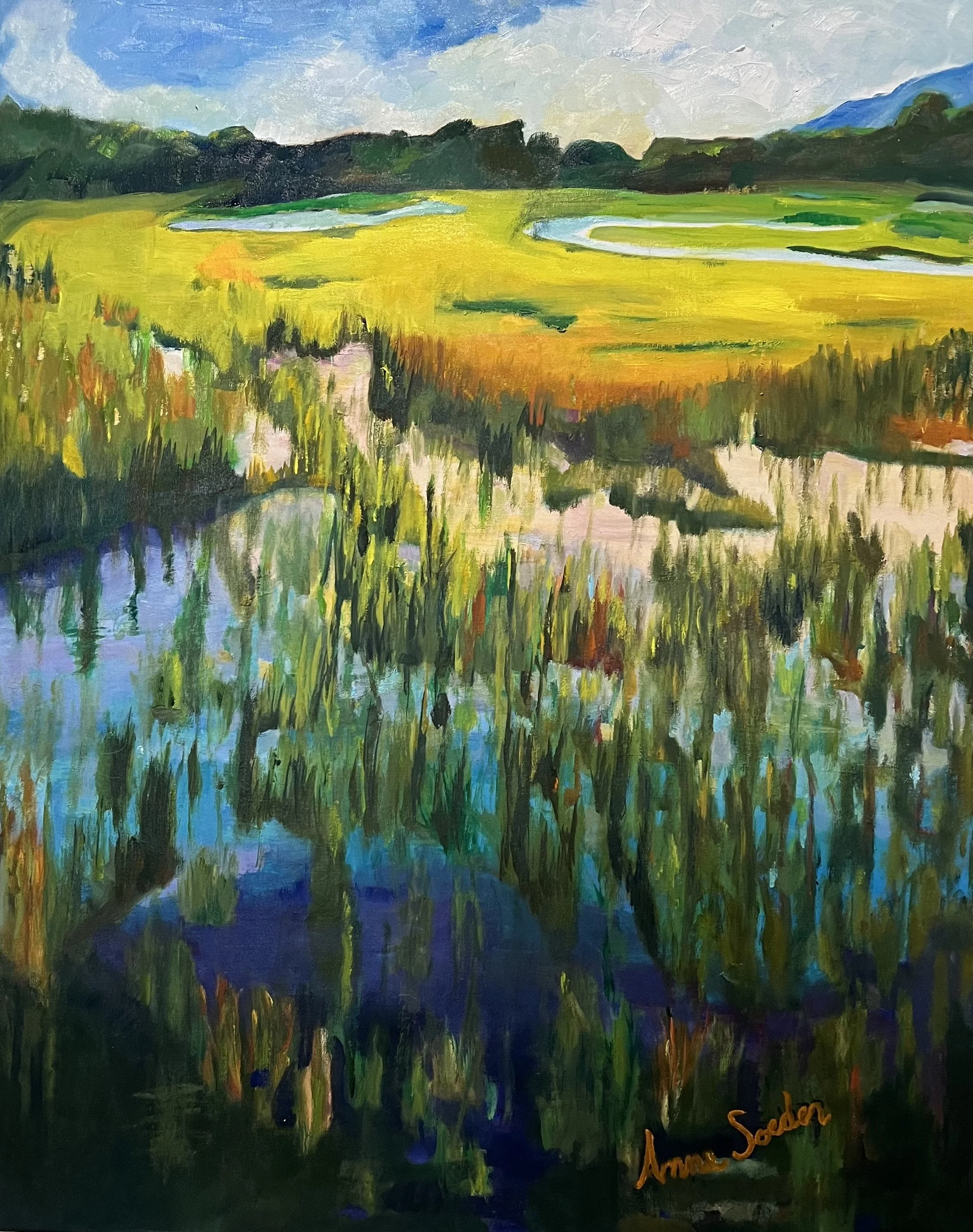 Marsh - Oil 24x30