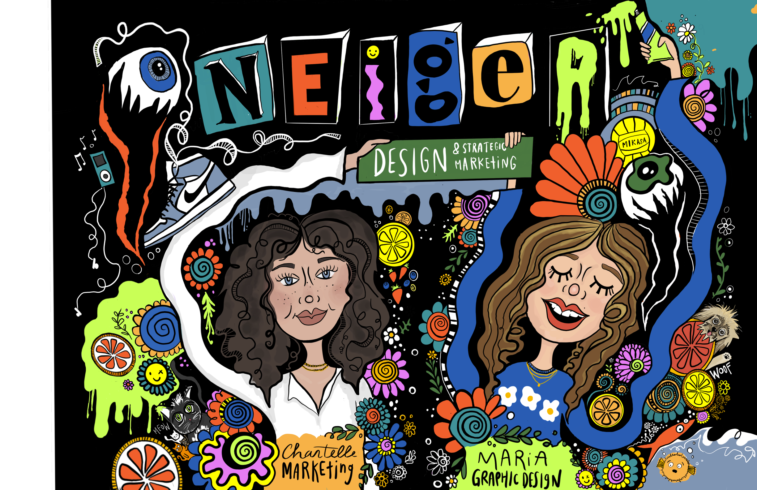 Meet Our 2021 Summer Interns: 7 Questions with Maria &amp; Chantelle