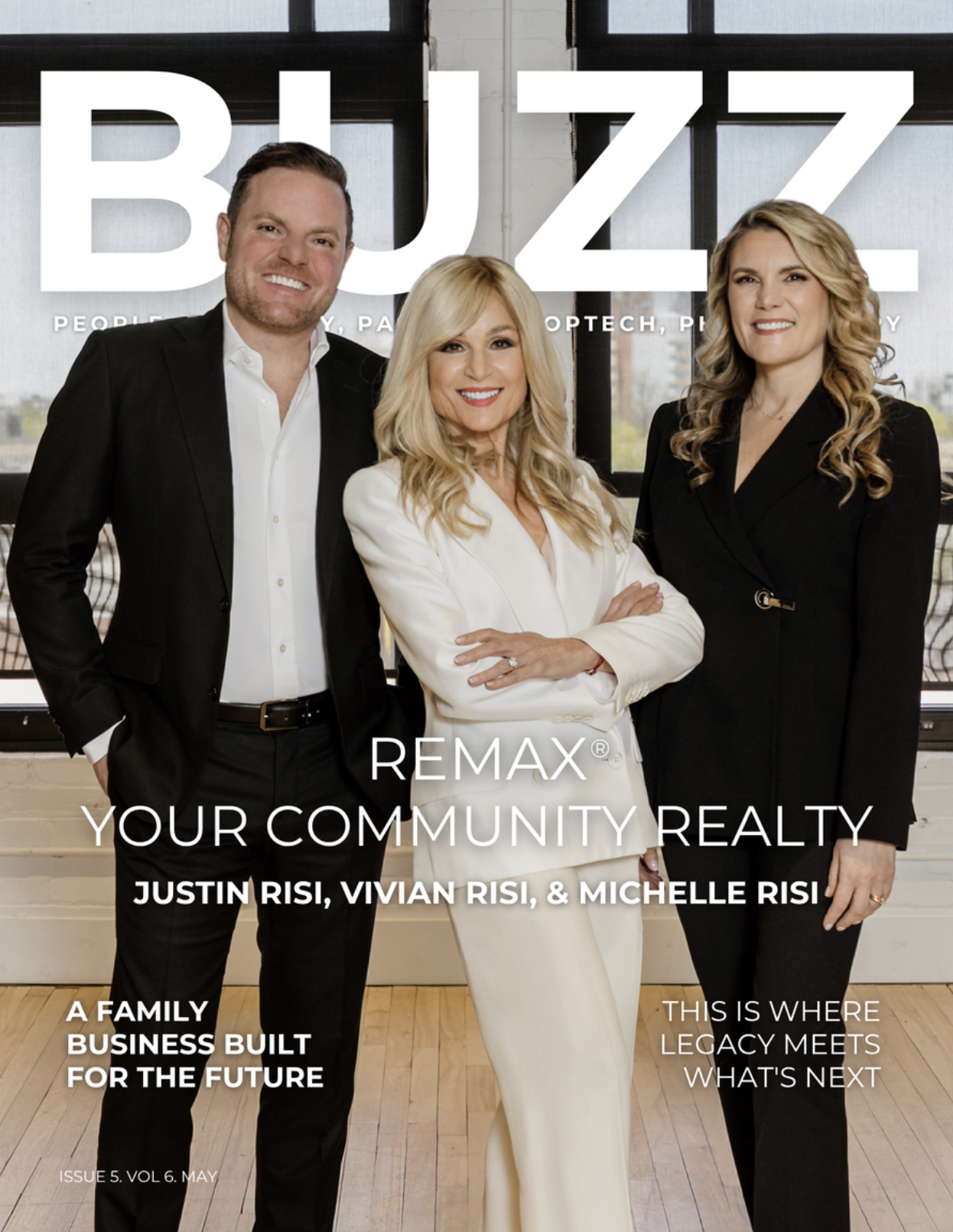BUZZ Magazine Cover Feature | May edition
