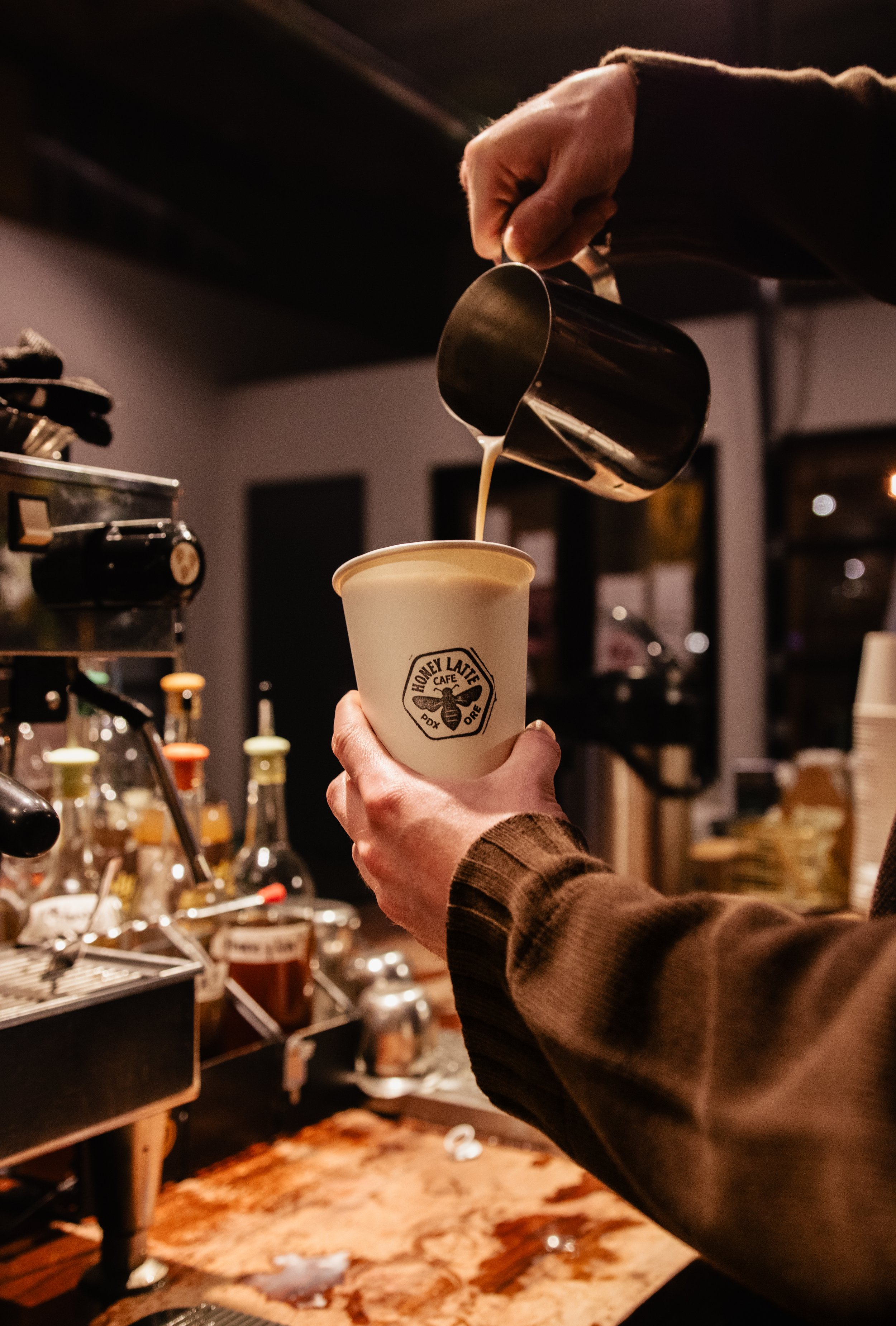 Honey Latte Cafe, photo 5