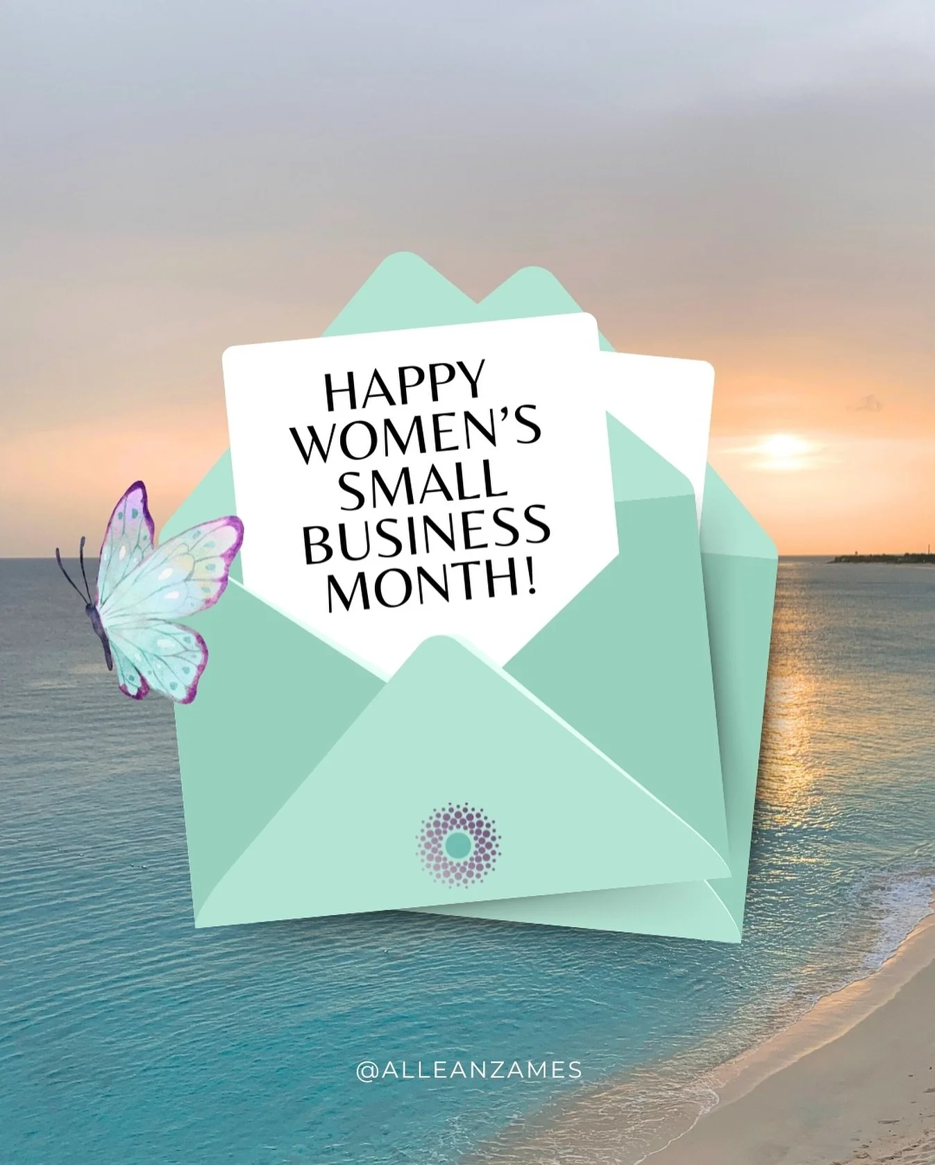 Happy National Women&rsquo;s Small Business Month! We are proud to be a women-owned and founded small business. 

#MeetingPlanner #EventProfs #AlleanzaMES #WomenInBusiness #EventsLife #EventsIndustry #ElevateYourExperience #WomensSmallBusinessMonth #