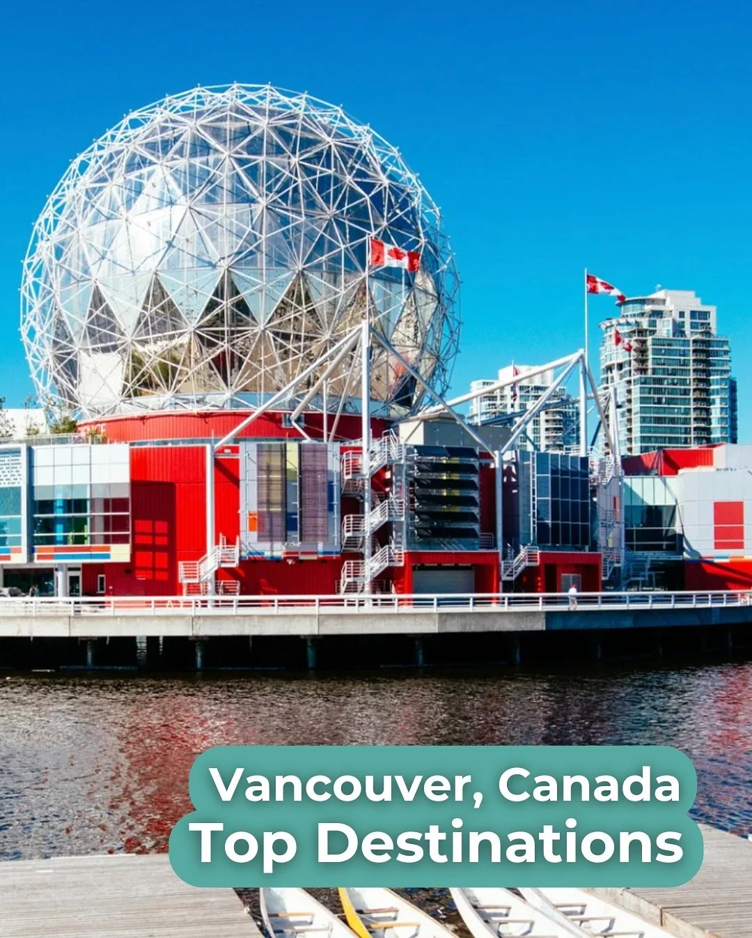 Our next top destination is Vancouver! Vancouver is a dynamic and versatile destination for corporate groups, offering a perfect blend of modern amenities, stunning natural beauty, and a welcoming atmosphere. Nestled between the Pacific Ocean and the