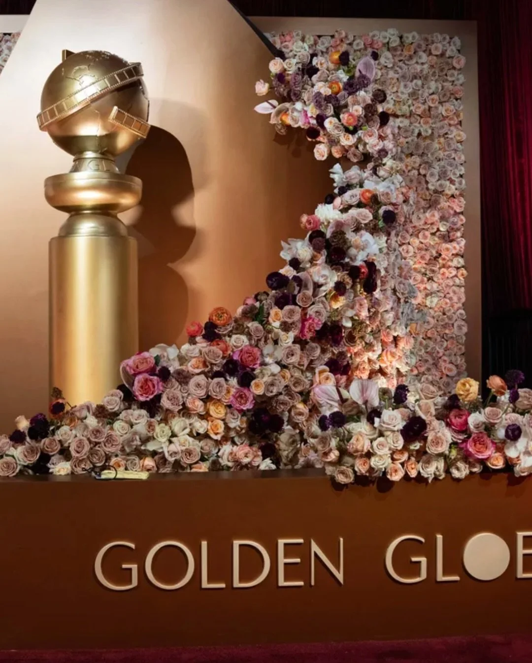 From the flower-drenched red carpet to an after-party champagne vending machine, the Golden Globes screamed glitz and glam. We love the tasteful pairings and fun interactive elements seen throughout the various events surrounding it. Well done!

Phot