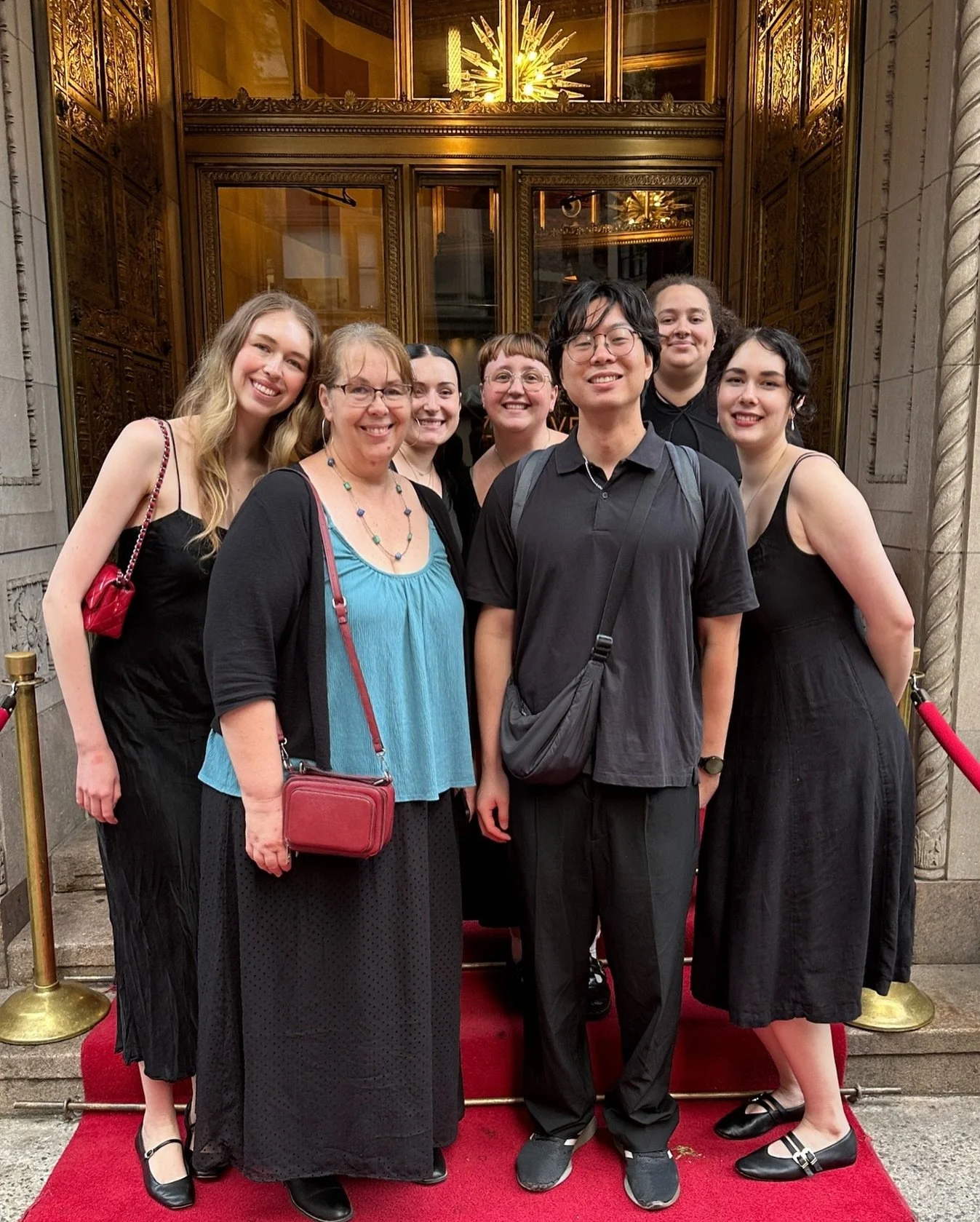 Our team creates on-site magic! We had an amazing time supporting our client at Gotham Hall in New York City this summer 🏙️

#MeetingPlanner #EventProfs #AlleanzaMES #WomenInBusiness #EventsLife #EventsIndustry #ElevateYourExperience #OnSiteMagic #B