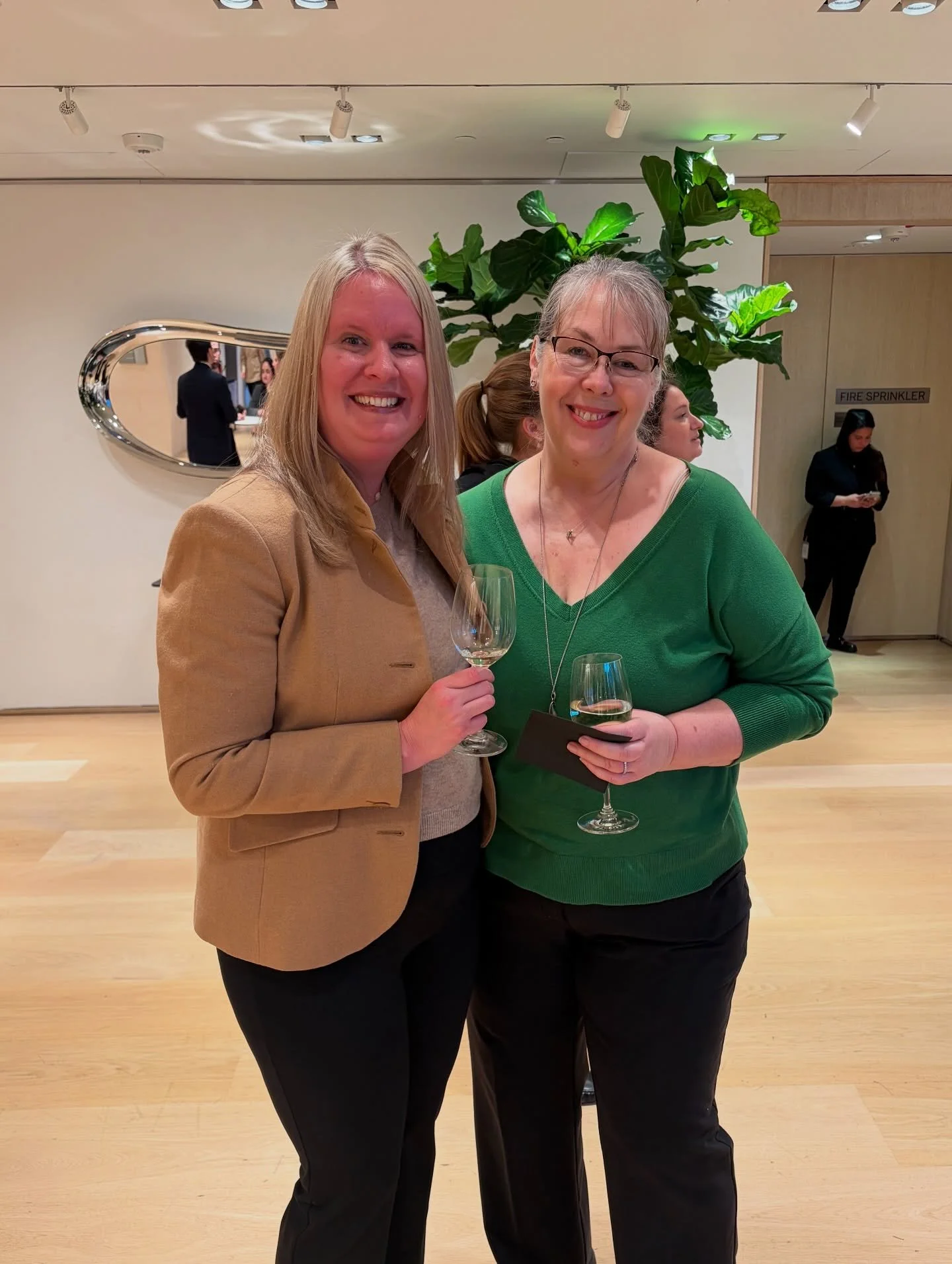 What a treat joining the Belmond team at Tiffany &amp; Co.&rsquo;s headquarters on 5th Avenue in NYC! We were on the 6th floor, which is available for limited private events. They have an excellent outside rooftop area with views up and down 5th aven