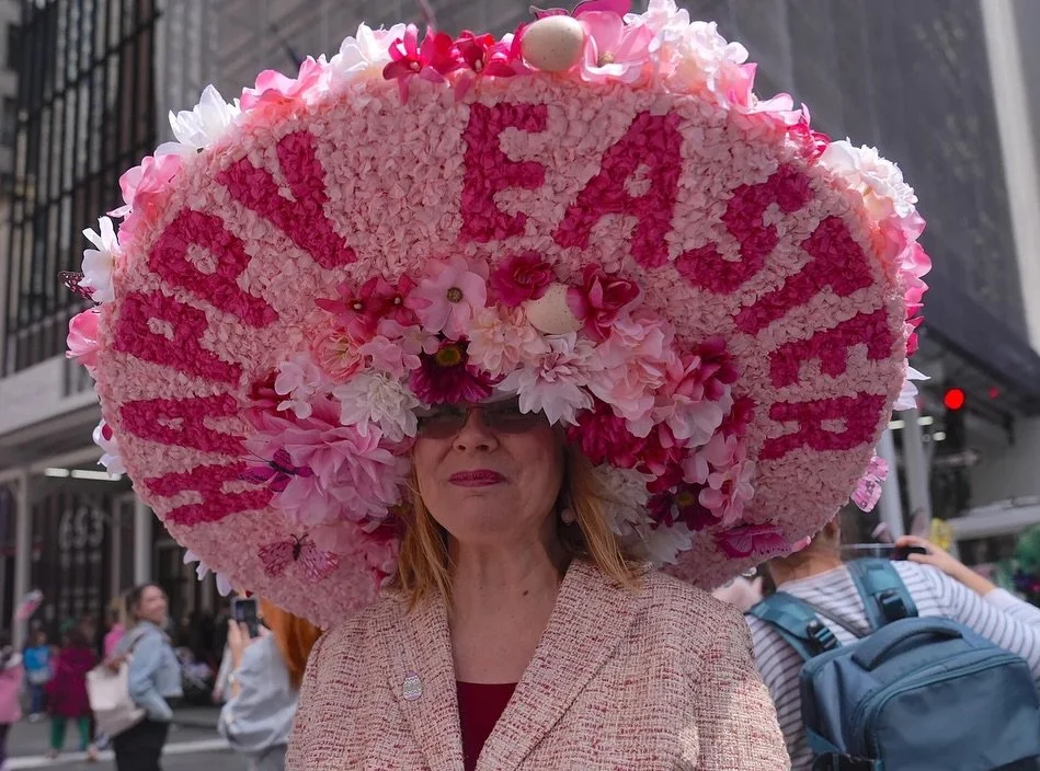 Happy Easter! At today&rsquo;s Easter Parade and Bonnet Festival in New York City, many New Yorkers showed out in their Sunday best. We love everyone&rsquo;s creativity, and this goes to show even the simplest events can be made into ones to remember