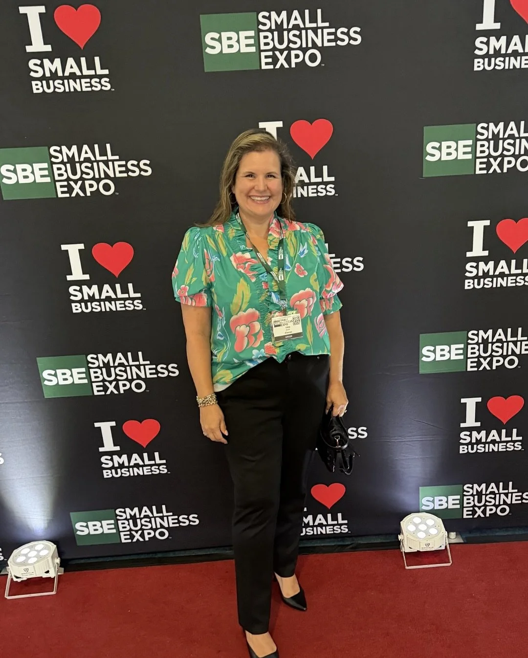 Last month we attended the Small Business Expo in Orlando. It was great to return to the expo and network with other small businesses! We have to praise the expo for their great sessions filled with valuable tips! Which location should we go to next?