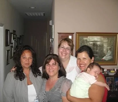 While we started our company together five years ago, Alleanza has been a work in the making for over 25 years. Liane and Merry first met in 1996, working together, growing together, and having babies a month apart. Maria entered the friendship in 20