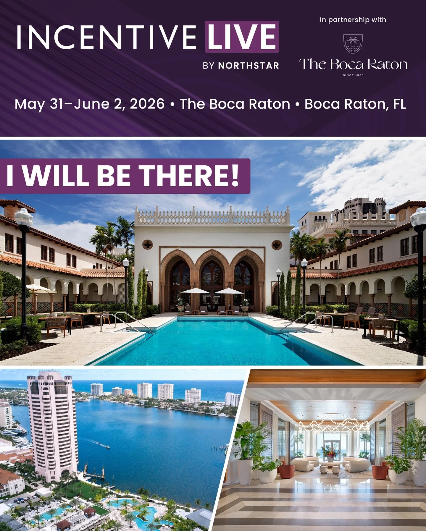 See you in Boca Raton!

#NMGevents #AlleanzaMES #ElevateYourExperience #BocaRaton