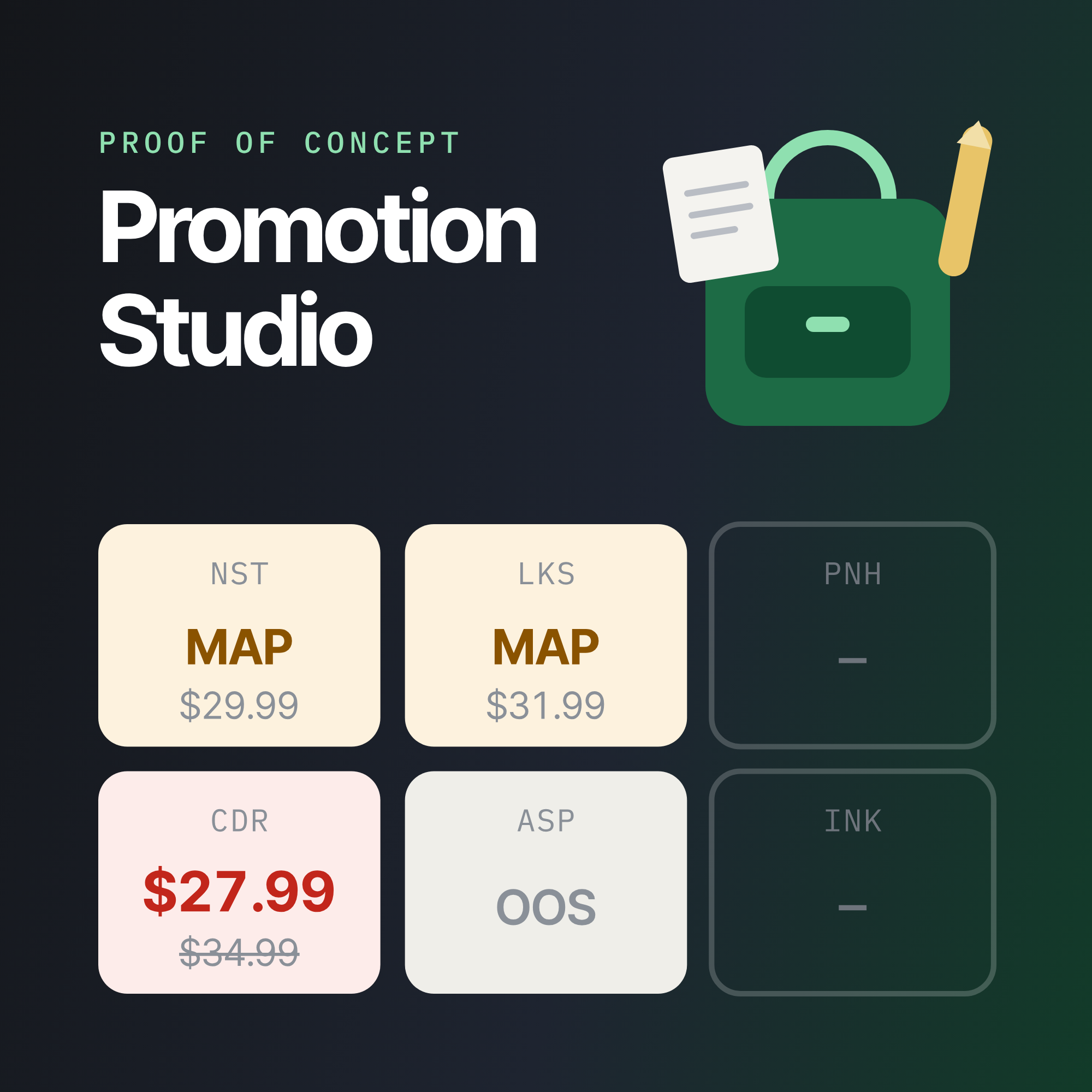 Promotion Studio