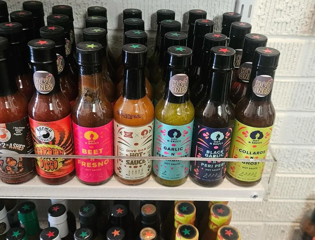 Hot N Saucy ~ Collards N Ghost ~ Hot Ones Season 18 — The Hot