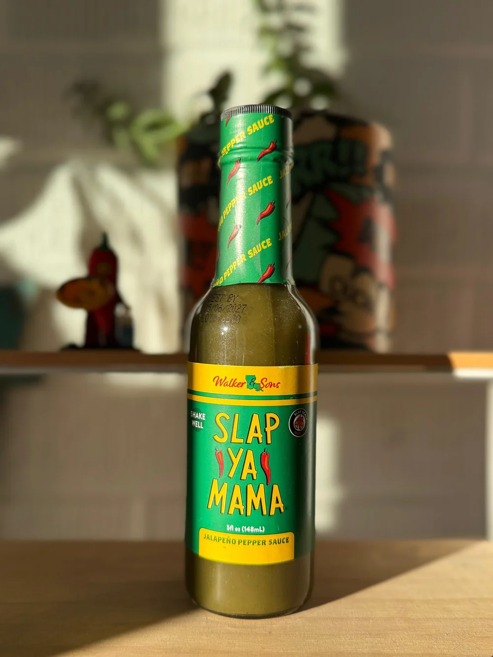Slap Ya Mama ~ Jalapeno Pepper Sauce — The Hot Sauce Realm