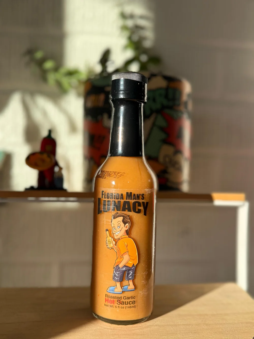 Florida Man's Lunacy ~ Roasted Garic — The Hot Sauce Realm