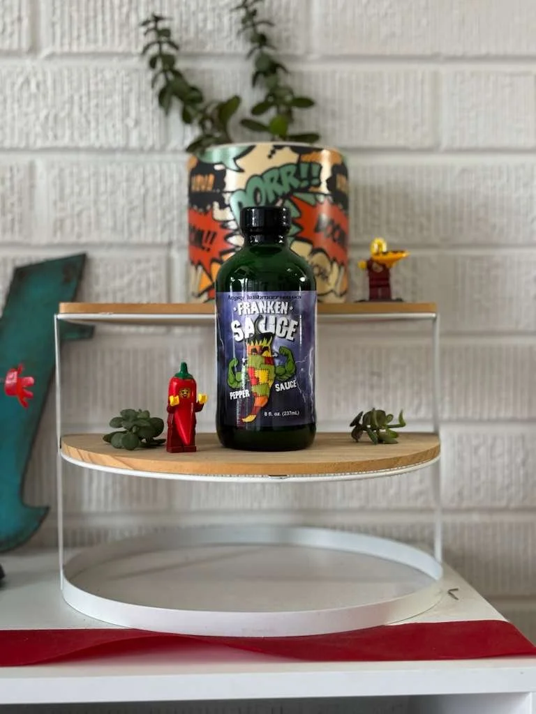 Angry Irishman ~ Franken Sauce — The Hot Sauce Realm