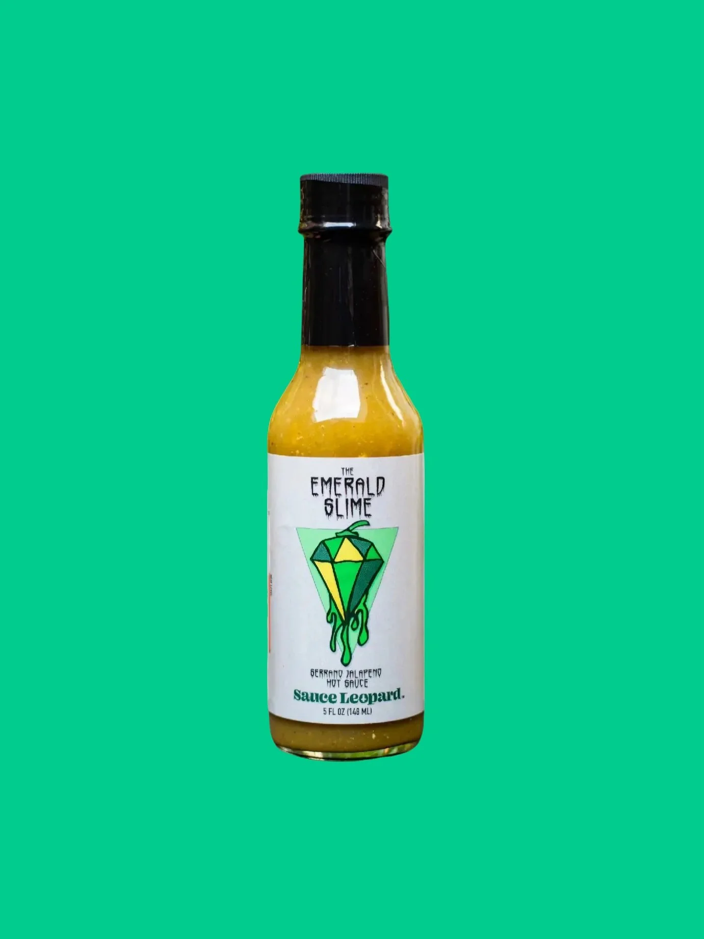 Sauce Leopard ~ Emerald Slime