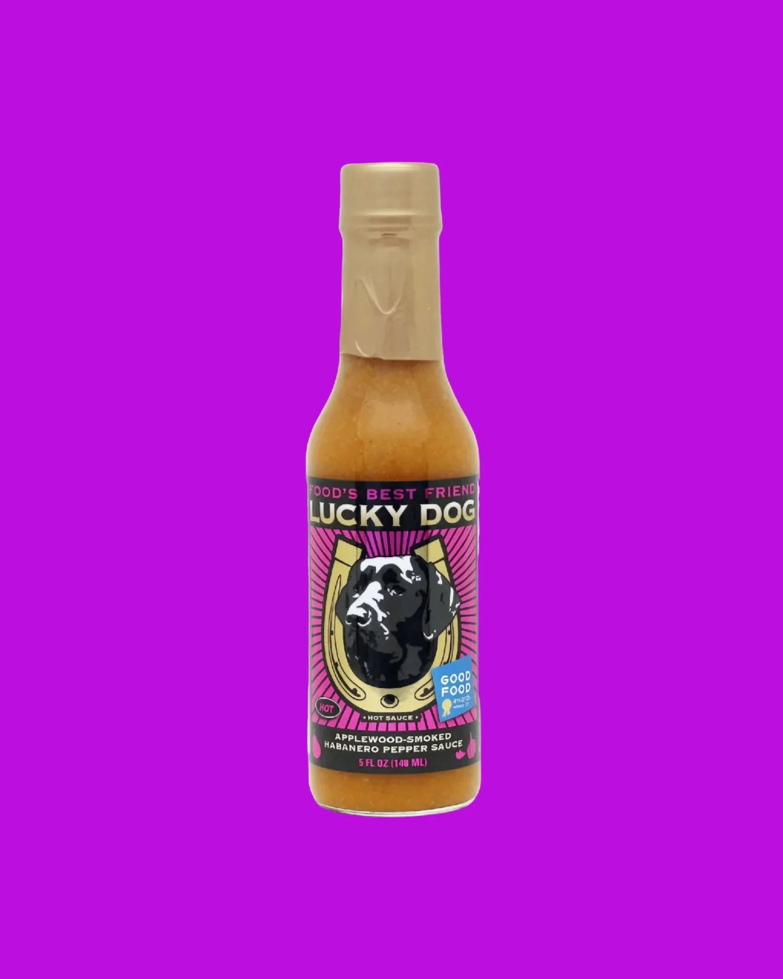 Lucky Dog ~ Applewood Smoked Habanero