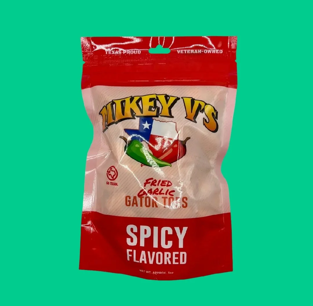 Mikey V's ~ Gator Toes Spicy