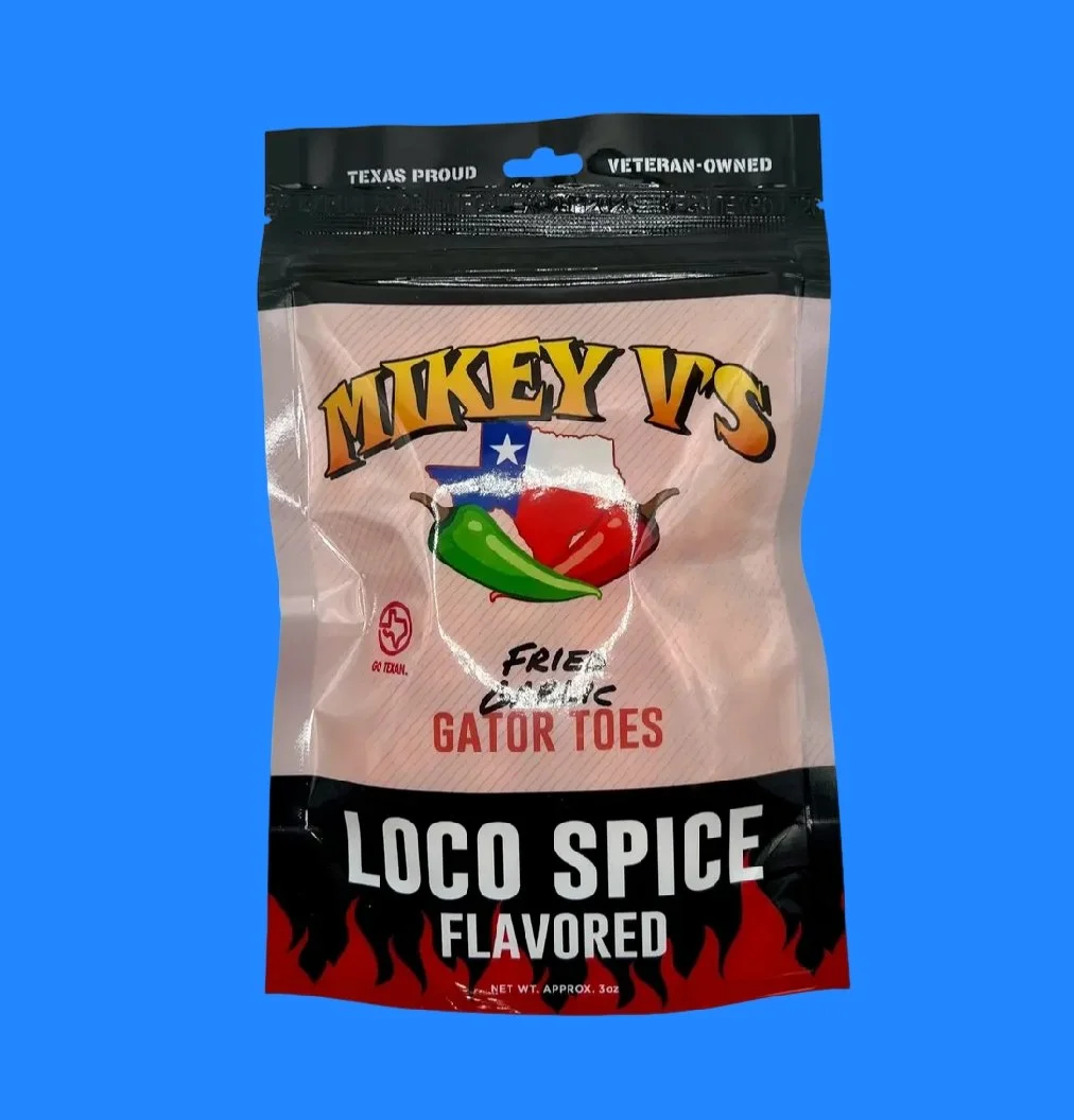 Mikey V's ~ Gator Toes Loco Spice