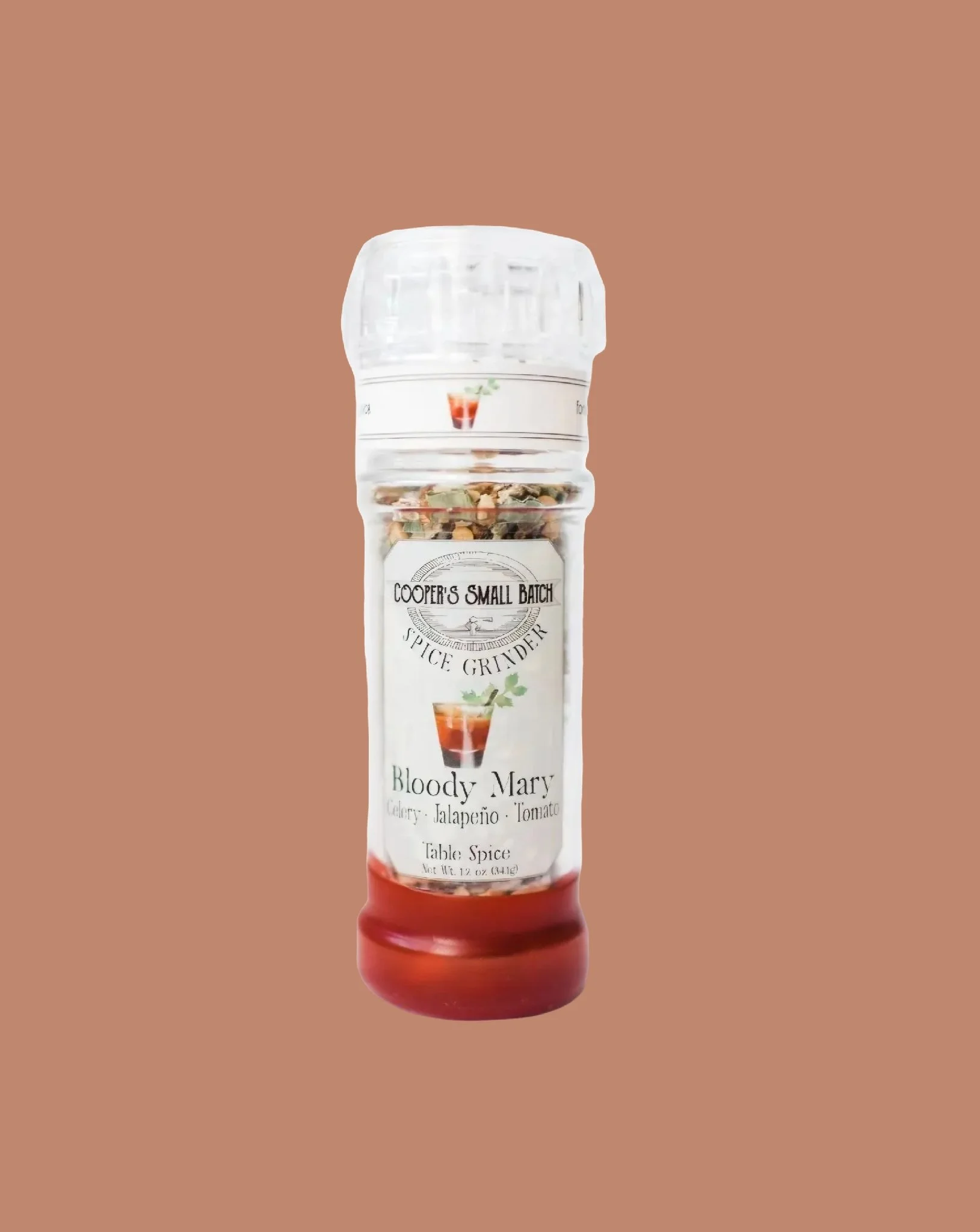 Cooper's ~ Bloody Mary Spice Grinder