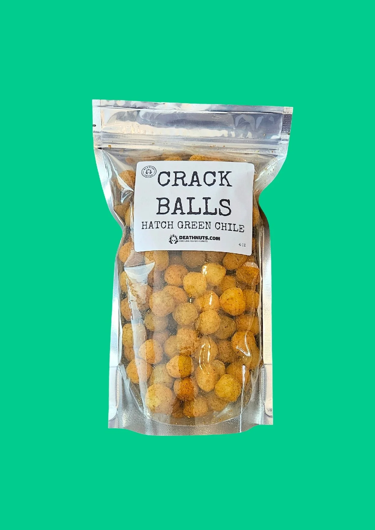 Crack Balls ~ Hatch Green Chile 4oz