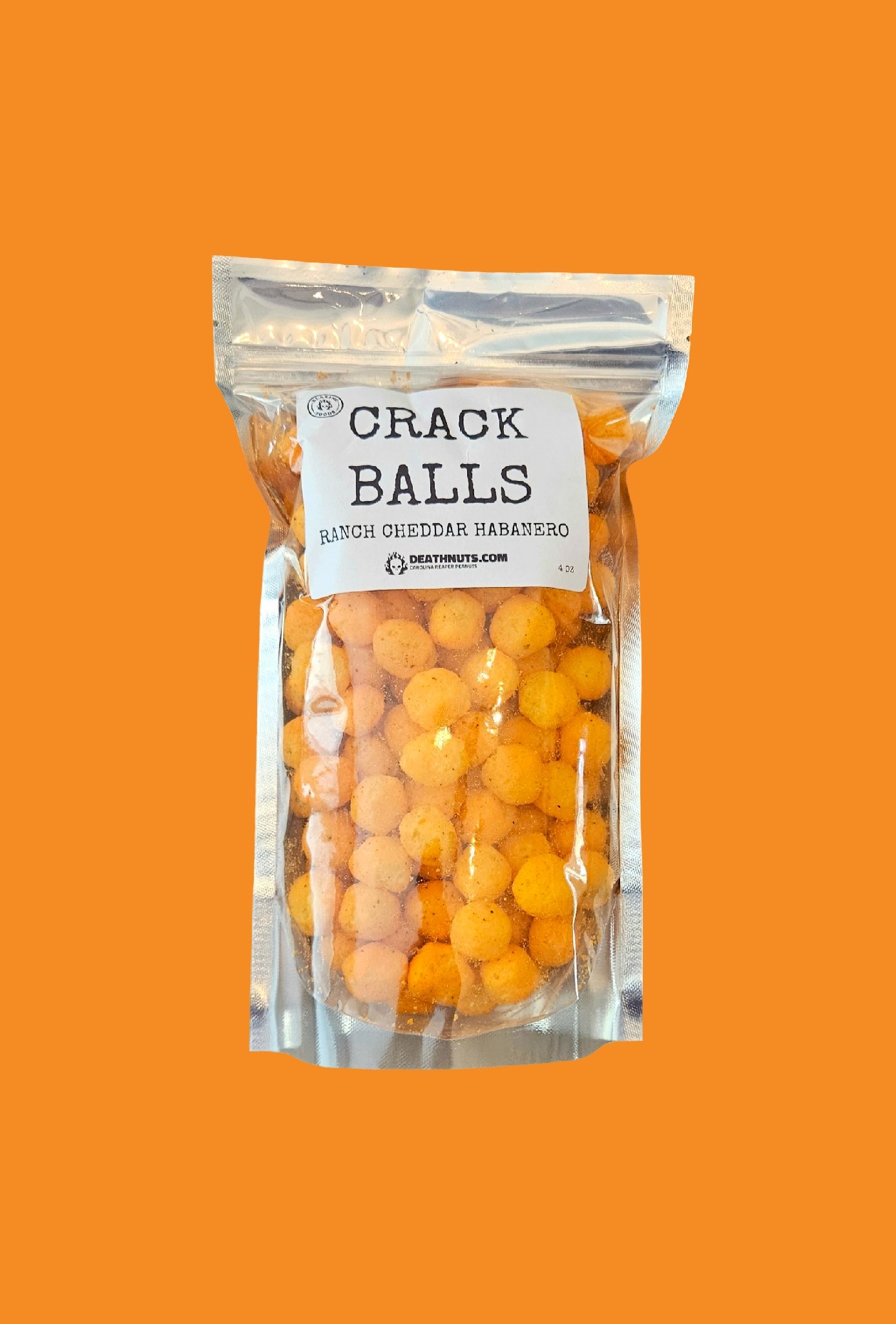 Crack Balls ~ Ranch Cheddar Habanero 4oz