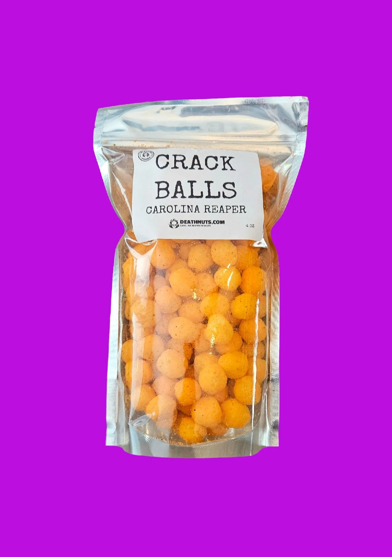 Crack Balls ~ Carolina Reaper 4oz