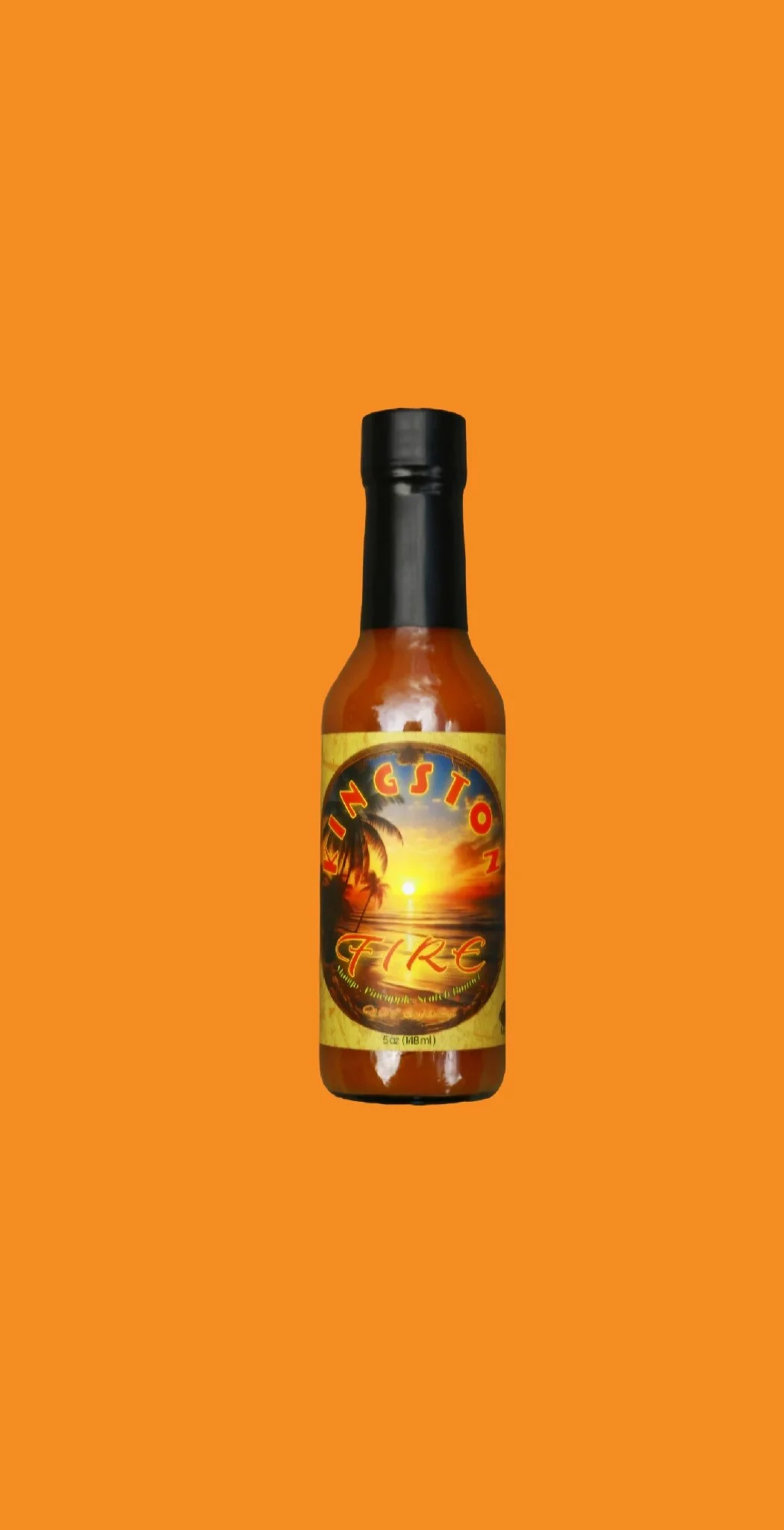 Sauce Daddy ~ Kingston Fire