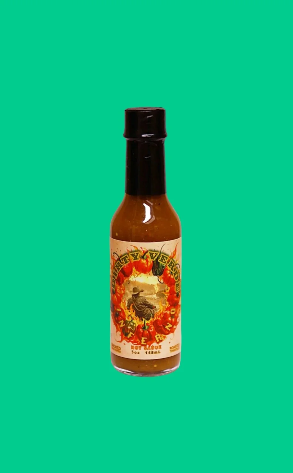 Sauce Daddy ~ Dirty Verde Inferno