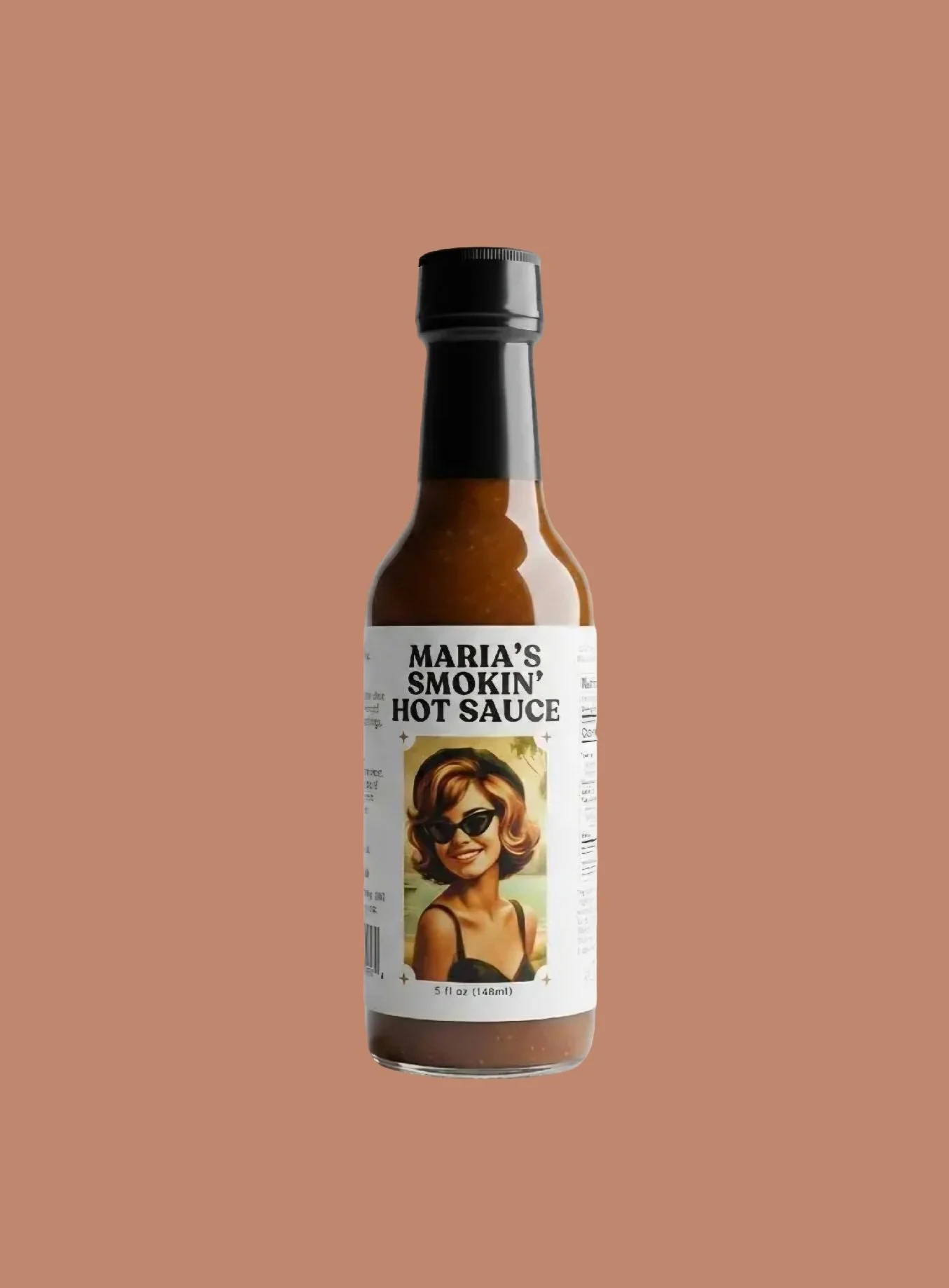 Maria's Sauce Co ~ Smokin' Hot Sauce