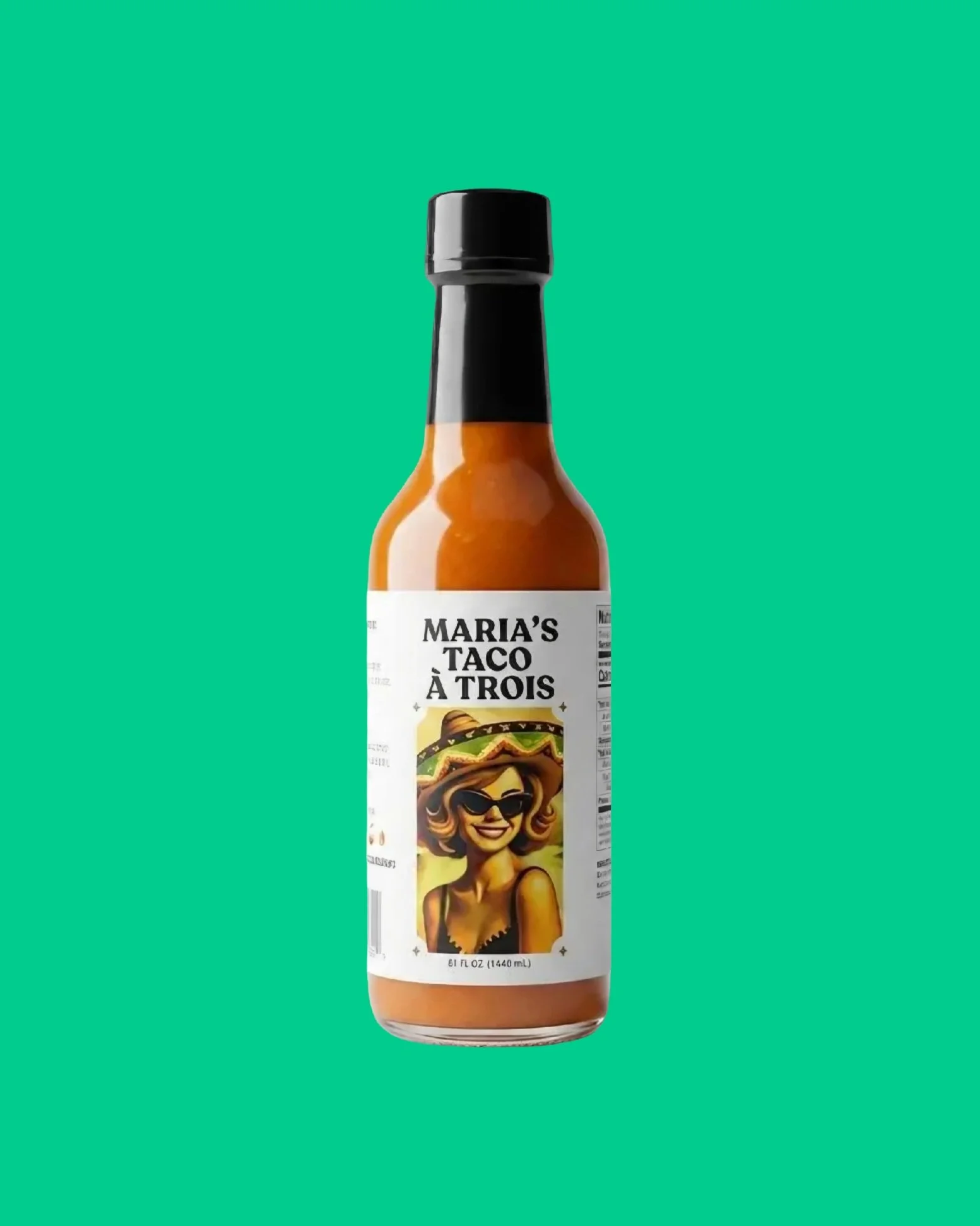 Maria's Sauce Co ~ Taco a Trois