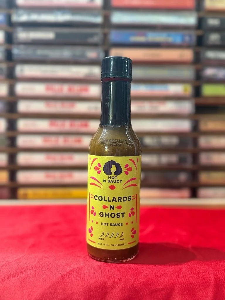 Hot N Saucy ~ Collards N Ghost ~ Hot Ones Season 18 — The Hot