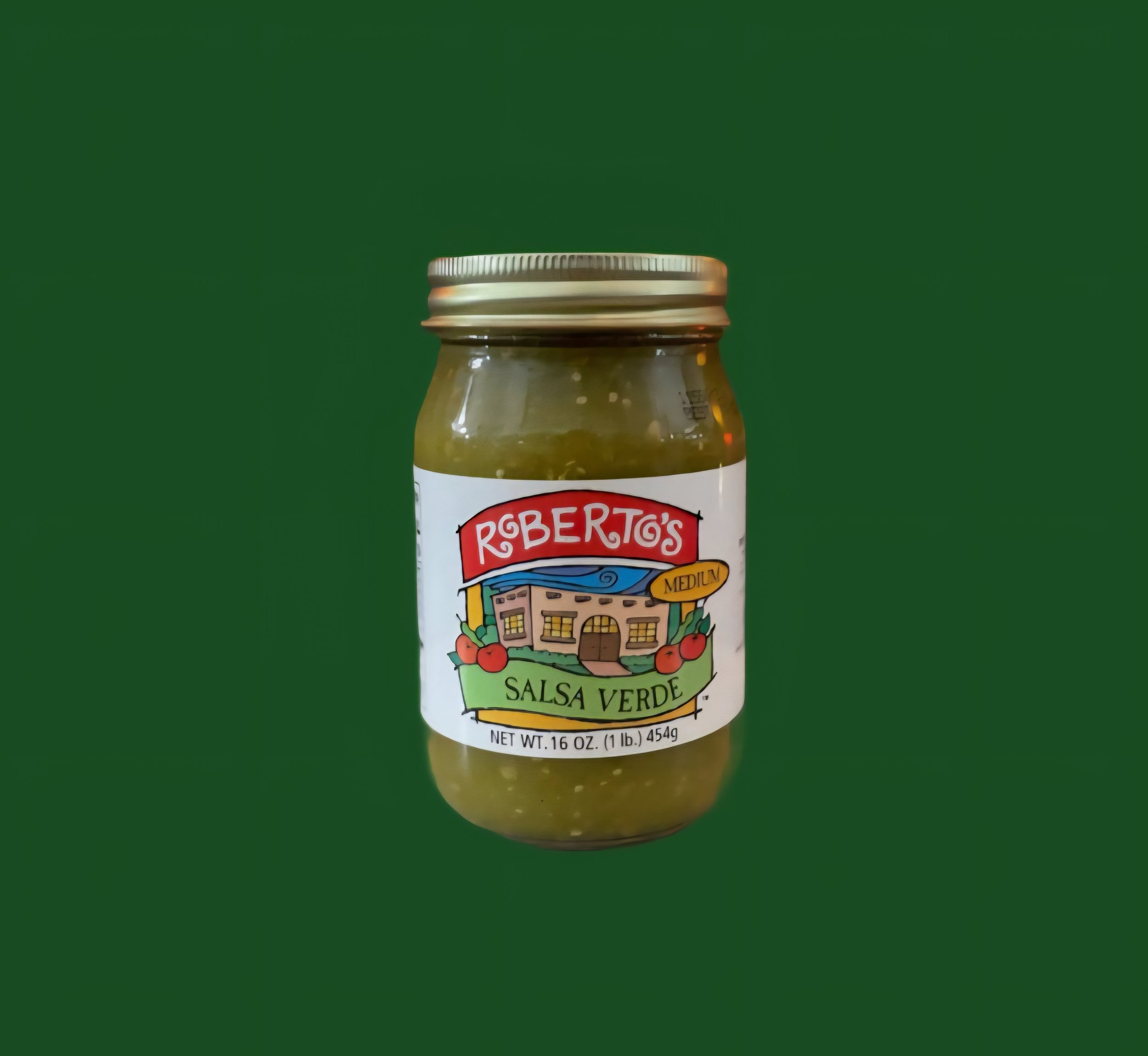 Roberto's Salsa ~ Salsa Verde 16oz