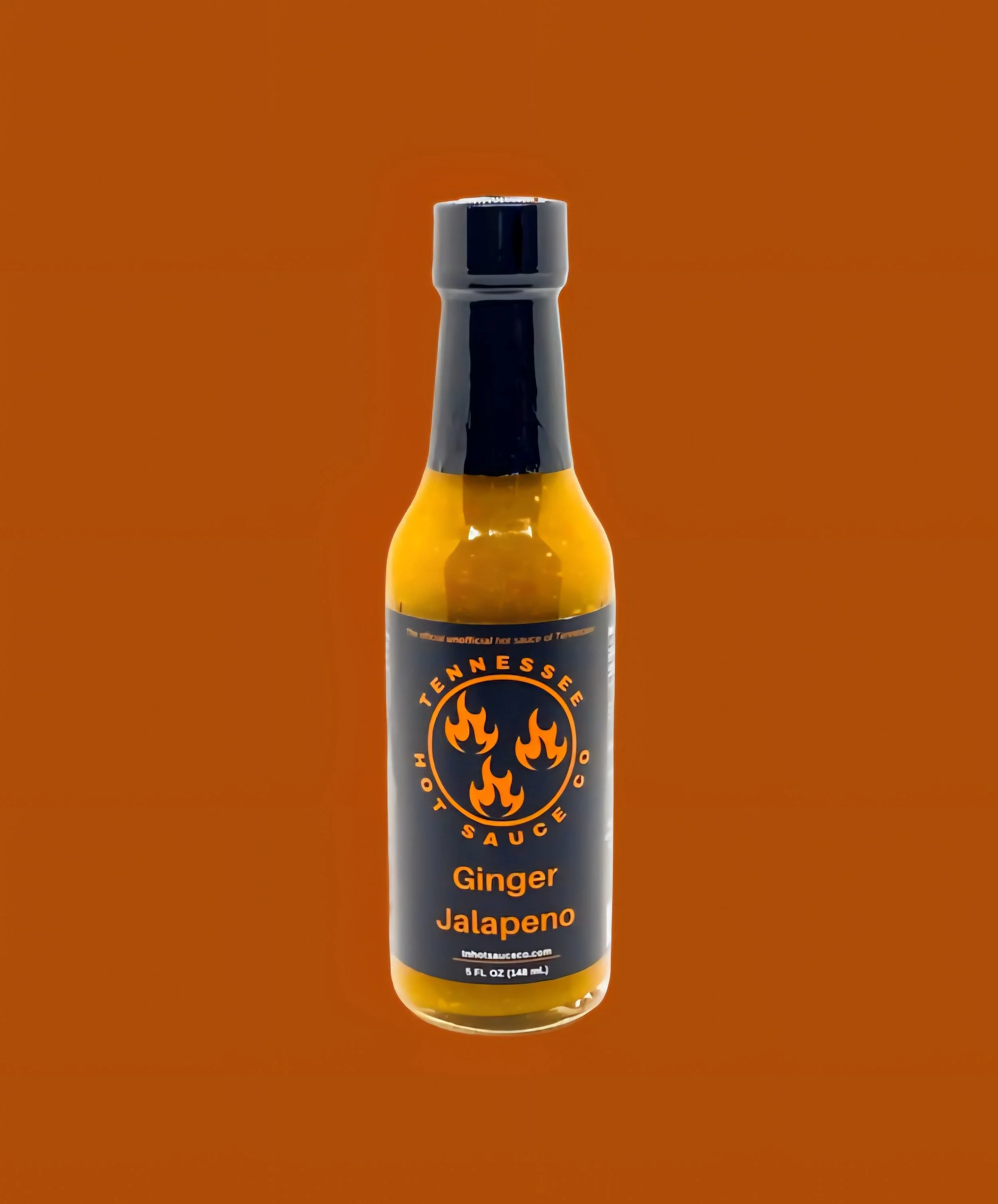 Tennessee Hot Sauce Co ~ Ginger Jalapeno