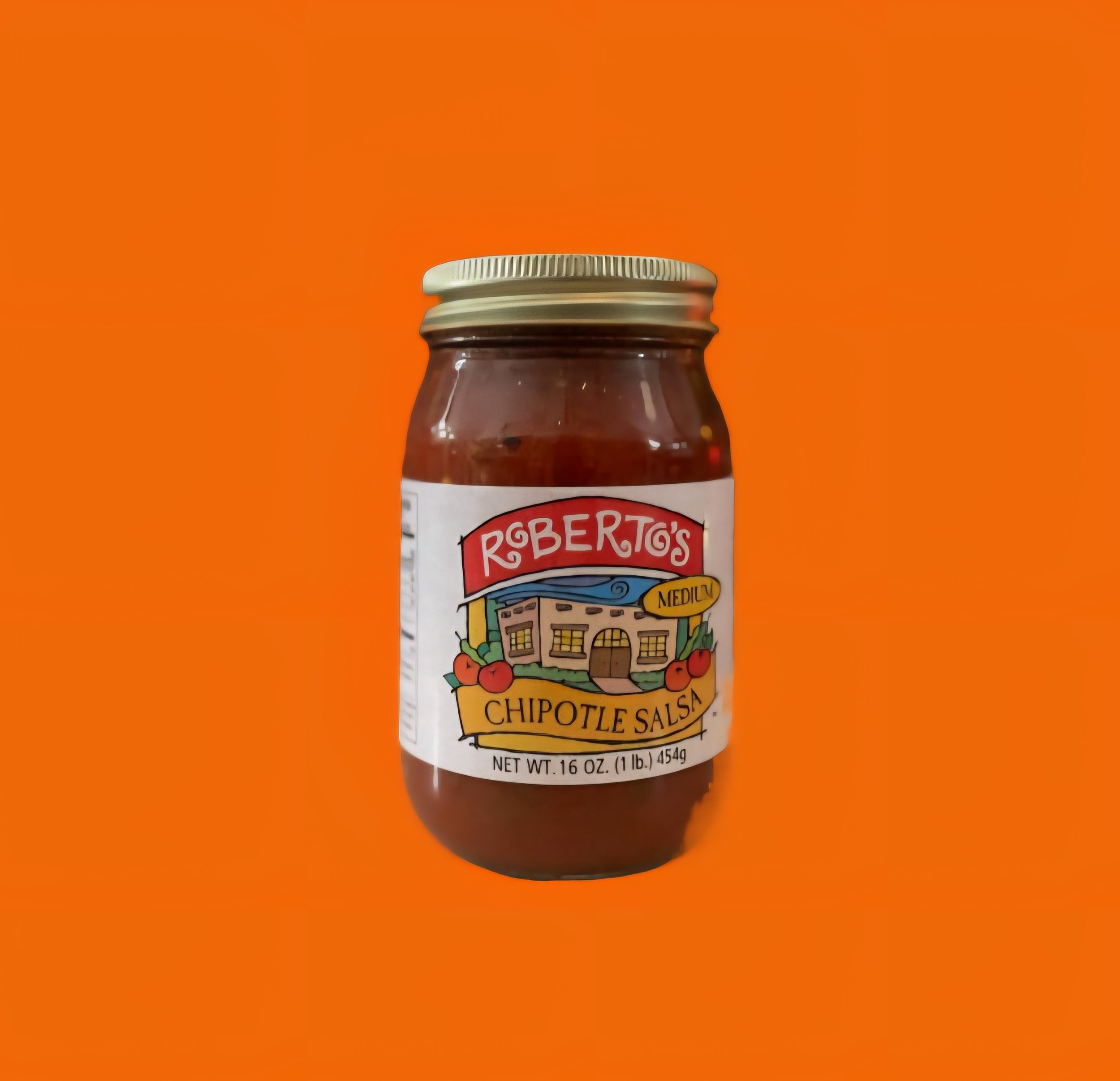 Roberto's Salsa ~ Chipotle 16oz