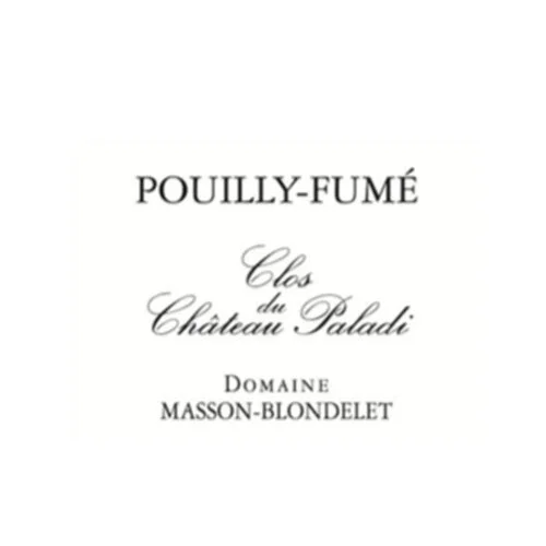 Pouilly Fumé​ Clos du Château Paladi