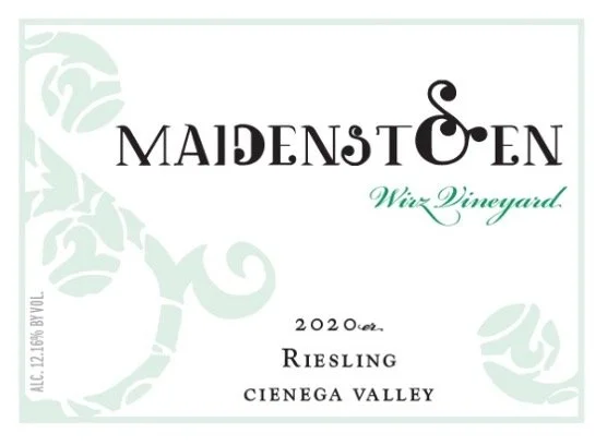 'Wirz Vineyard' Riesling