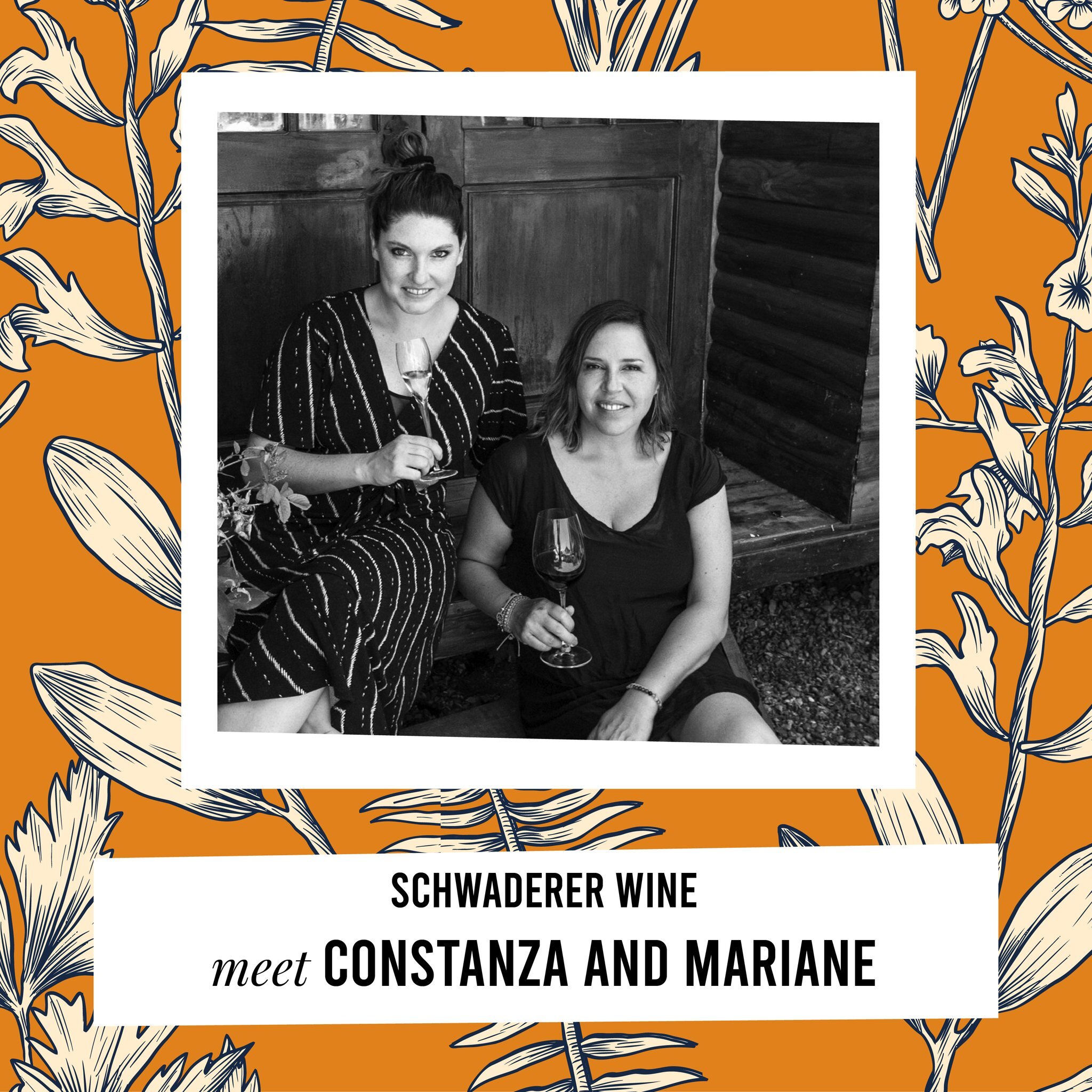 Schwaderer Wines, a boutique winery founded in 2015 by winemaker Constanza Schwaderer and her sister Mariane, boasts over 20 years of global wine industry experience. 

Constanza's venture involves collaborating with growers with ancestral vineyards,