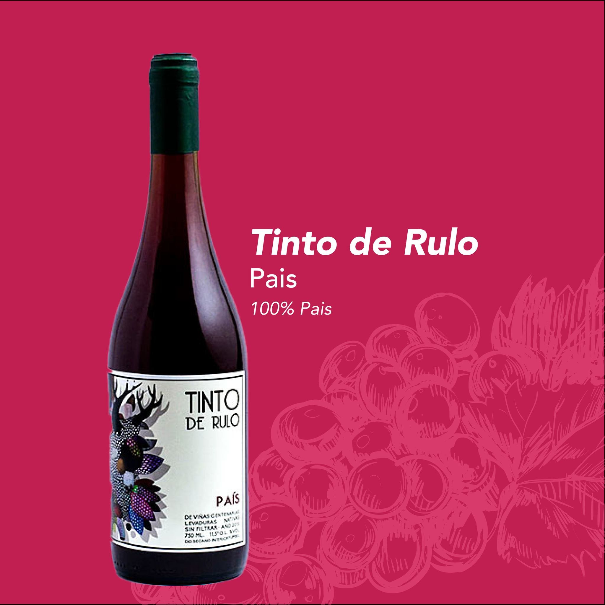 As the weather is warming up check out our selection of chilable reds!

Fermentation occurs within raul&iacute; barrels, derived from native trees, alongside clay amphoras. This process is spontaneous and organic, lasting approximately three weeks, i