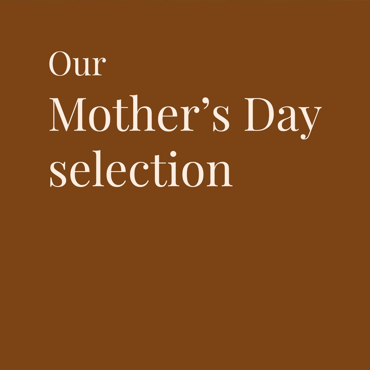 Get ready to celebrate Mother's Day with our curated selection! 🍷 
Make this Mother's Day extra special with our handpicked wines.

#MothersDay #giftideasformothersday #wineslovernyc