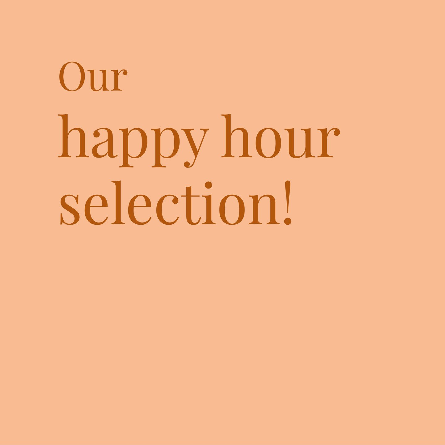 This week, discover our happy hour specials!

#happyhour #nyc #Happyhournyc #smallestate
