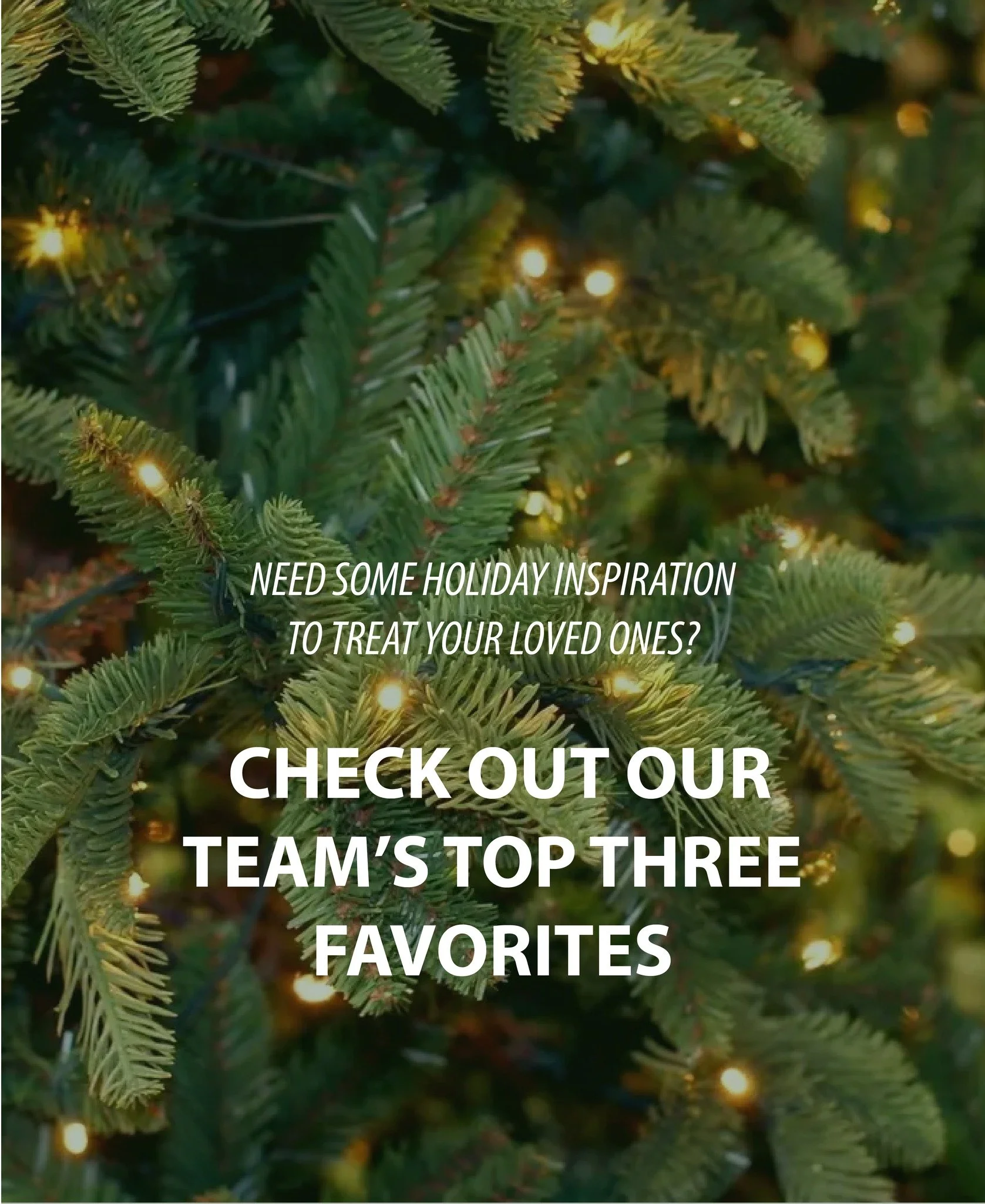 Need some holiday inspiration to treat your loved ones? 
Check out our team&rsquo;s top three favorites:
 
- Haute Perche Cremant de Loire Brut Nature 2021. 
Crisp, festive, and totally gift-worthy.

- Domaine Baudouin Millet Chablis Grand Cru Vaudes