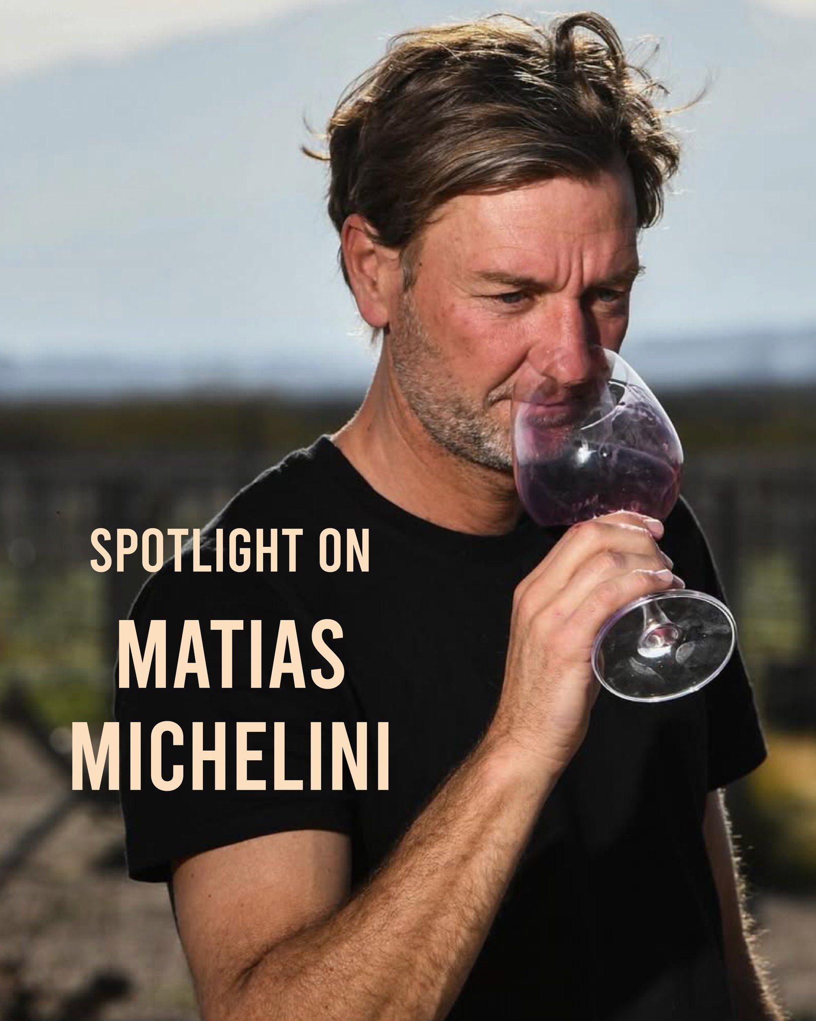 Spotlight on Matias Michelini: 

Matias Michelini stands among the leading voices redefining modern Argentine wine. Based in the high-altitude vineyards of Gualtallary in Mendoza&rsquo;s Uco Valley, he has been part of a generation that shifted the f