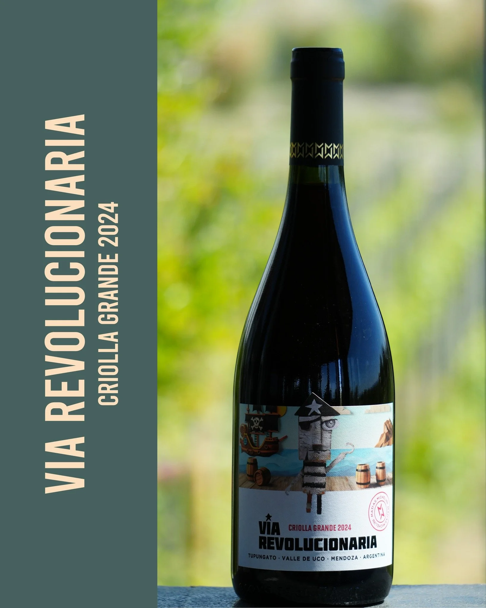 This Criolla Grande from the high-altitude vineyards of Campo Vidal in Tupungato (Uco Valley, Mendoza) shines with a translucent ruby glow and an elegant aromatic lift of cherry, strawberry, raspberry, and dried rose petals. 

A soulful wine capturin